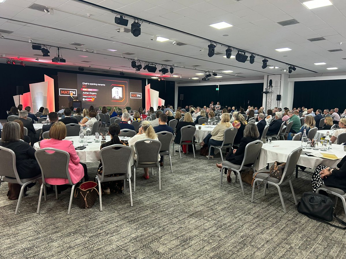 We’re underway at MATPN Midlands! 🟣 Come find us in the networking area to chat staff absence insurance and staff wellbeing. 💬 #MATPNMidlands