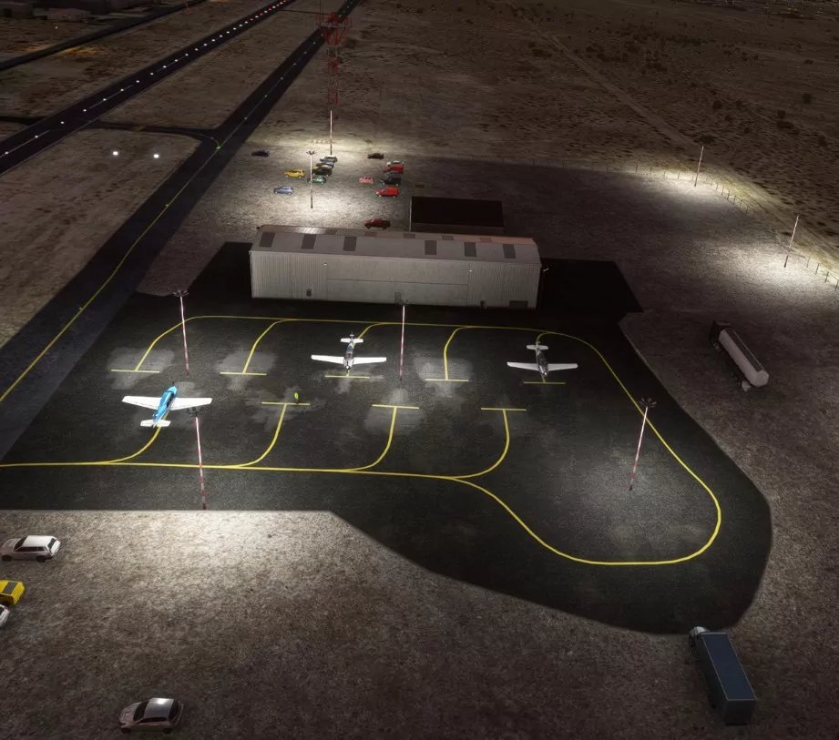 simflight's tweet image. See Bullhead City from above as you descend into A20. Nestled near the Colorado River, this airport sits close to the California line. A quiet but detailed stop for your general aviation flights. 

secure.simmarket.com/canuckair-a20-…

  #MSFS20 #SCENERY #ARIZONA #USA #4K #SIMMARKET