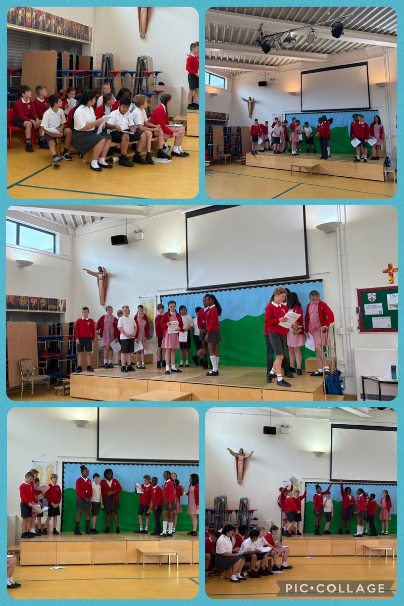 Year 6 end-of-year play rehearsals are under way… oh no they’re not! (Oh yes they are!)
Robin Hood’s ready. The Merry Men are… almost  there! 🏹🏹🏹