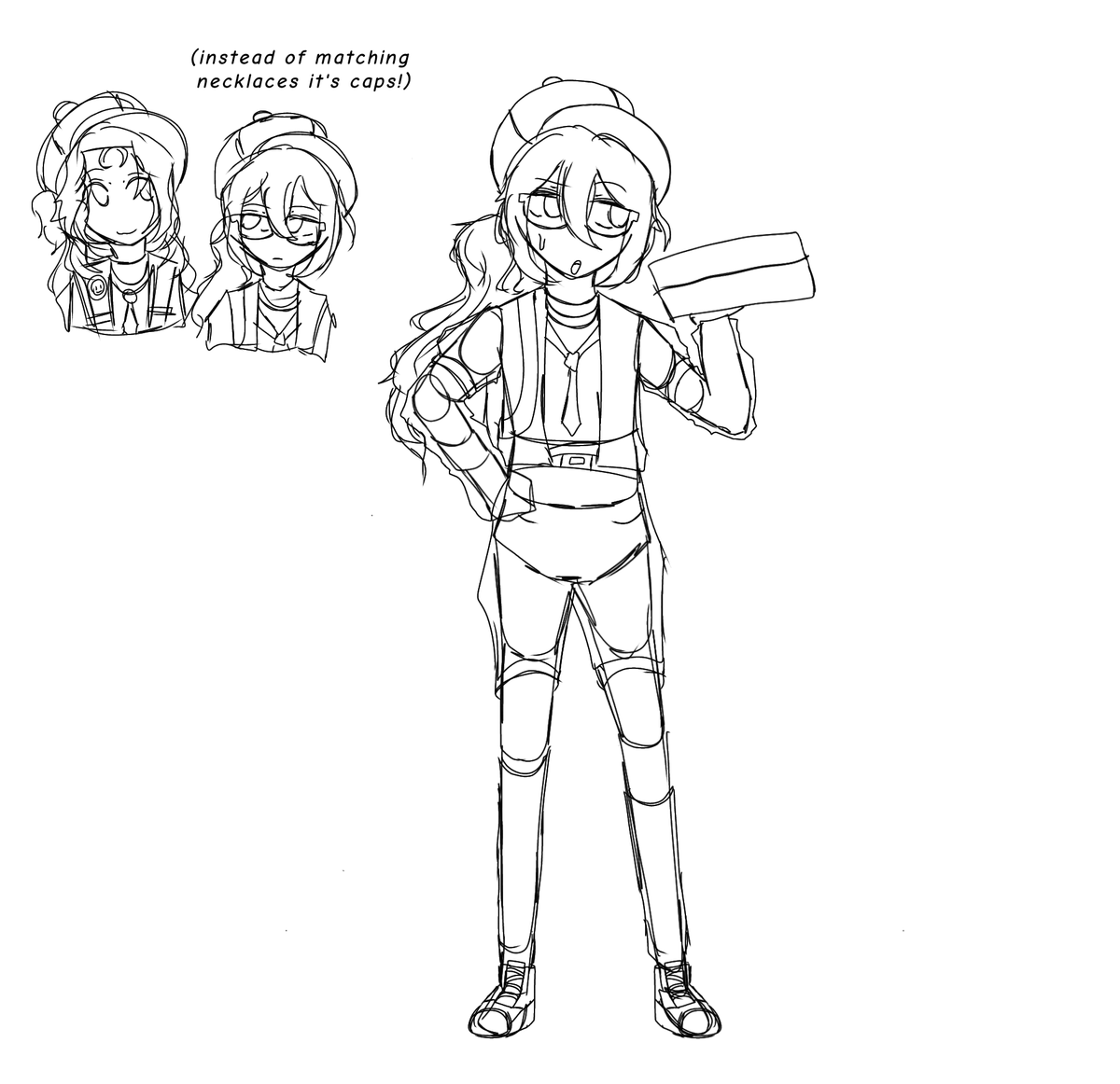 Alixcei's tweet photo. Hi guys - WIP

finally got true motivation and slowly making drawings..!! 

based on a certain.. something.
hah.

-- upcoming

'Run Run, Counselor Elijah!'
'Too many orders!'
'Finality Horse Showdown!'
'Wrong Connections'

sketches.. I will make a seoung sketch later.. I swear!! https://t.co/Om2gJ1g5bQ