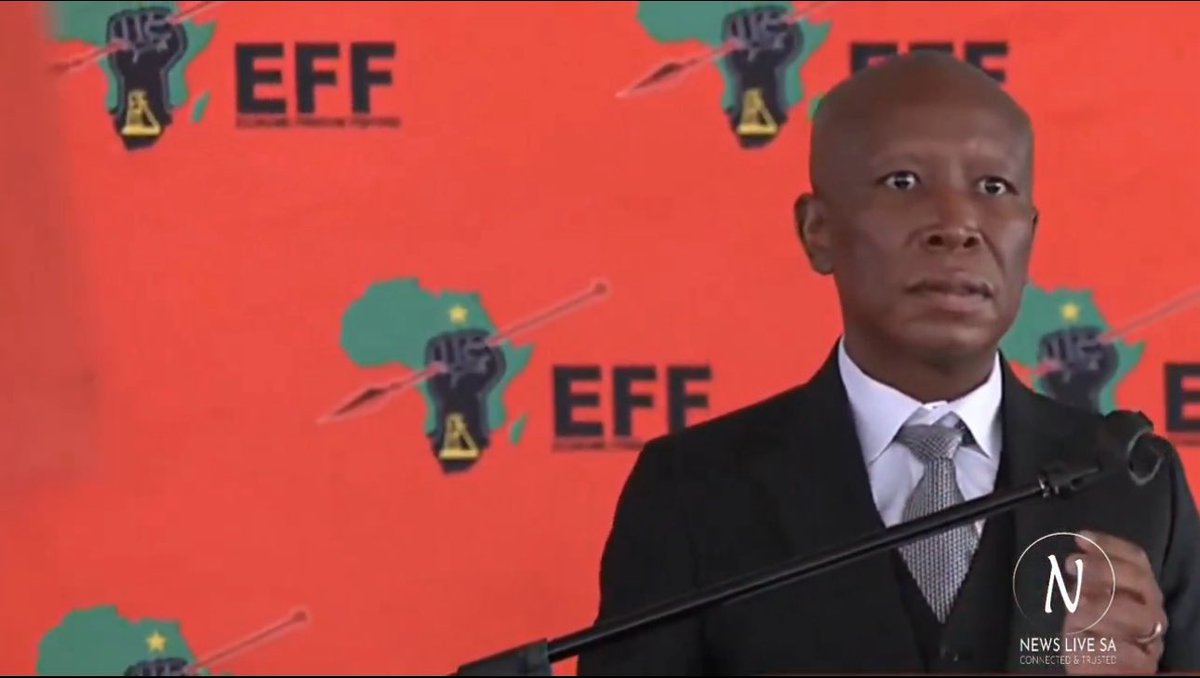 Rutendo Matinyarare (@matinyarare) on Twitter photo ๐ง๐๐ ๐ ๐๐ก ๐๐ฆ ๐ ๐๐๐ก๐๐จ๐ฆ.
Despite my mistrust of Julius Malema, no one can take away that he successfully created the most successful and best run political party in South Africa over the past thirty years. His party is more professional, disciplined and better run ๐ง๐๐ ๐ ๐๐ก ๐๐ฆ ๐ ๐๐๐ก๐๐จ๐ฆ.
Despite my mistrust of Julius Malema, no one can take away that he successfully created the most successful and best run political party in South Africa over the past thirty years. His party is more professional, disciplined and better run