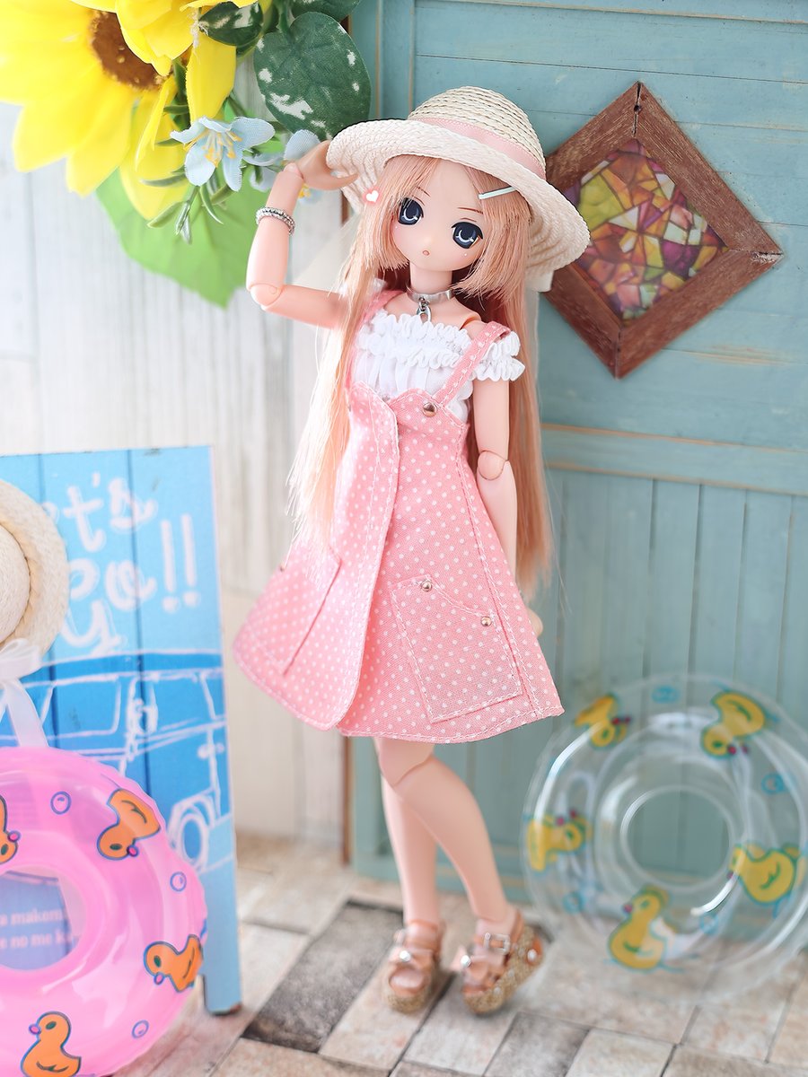 大昔、どうにか浮き輪を作れねーか？とゴミ袋と格闘したことが有った。色々作れるようになると挑戦を忘れるよなと、夏に浮き輪を見て自省する(`・ω・´)