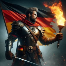 Anna_Dorinia_1's tweet photo. #Stolzmonat_2025 --> Dienstag 24. Juni = Nr. 24
Der #stolze Fackelträger für 🇩🇪Deutschland 🇩🇪
soll uns an unsere germanischen Vorfahren erinnern und an unsere Pflicht das Feuer des Lebens zu bewahren:
#Stolzmonat
#Stolzmonat2025 https://t.co/ZB8ssTBh7R
