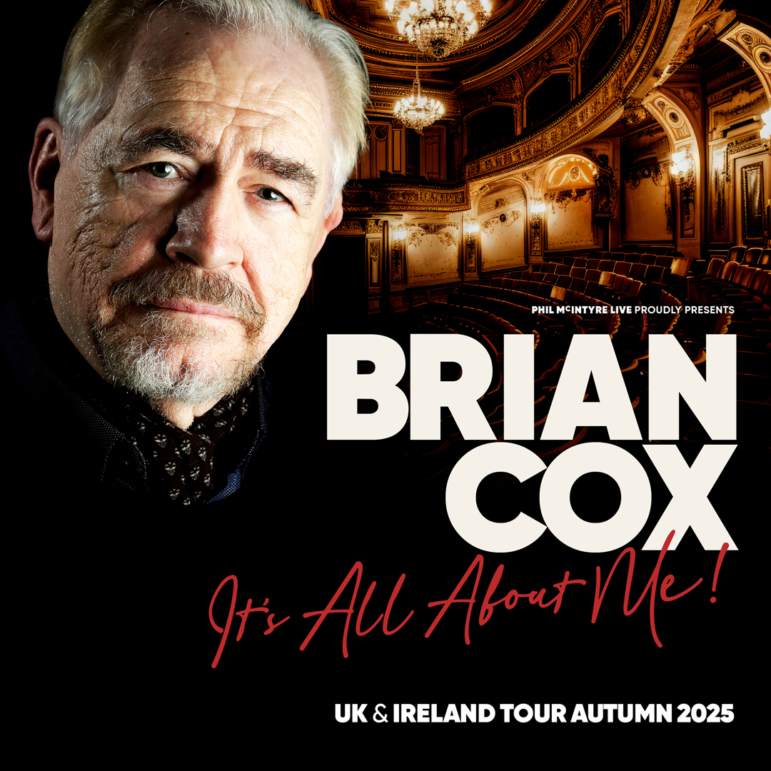📢SHOW ANNOUNCEMENT- Brian Cox: It's All About Me!📢

🎟️ Tickets on sale tomorrow from 10am 

Brian Cox: It’s All About Me! | Sun 5 Oct