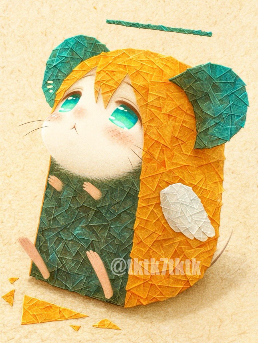 おつかれさまでーす💫

みてぇ~ハムちゃん新作🐹
ハム天使ちゃんですʚ(,,･ω･,,)ɞ

イラスト解析(ハム語でちゅ)
x.com/i/grok/share/P…

夜もまったり、よろしくでちゅ🐹