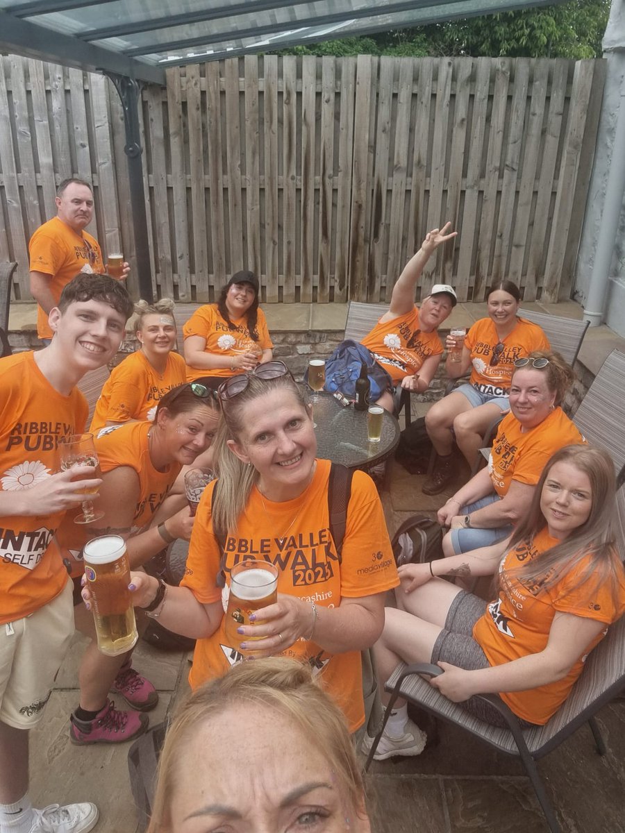 We took on 12 miles through the Ribble Valley this weekend – all to raise money for East Lancashire Hospice. 🥾

Thanks to everyone who’s supported us so far – and there’s more to come over summer.

Read more about why we got involved: multevo.co.uk/news/multevo-t…