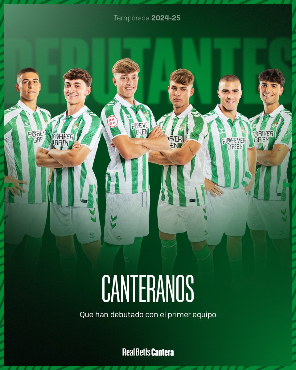 Real Betis Cantera tweet media