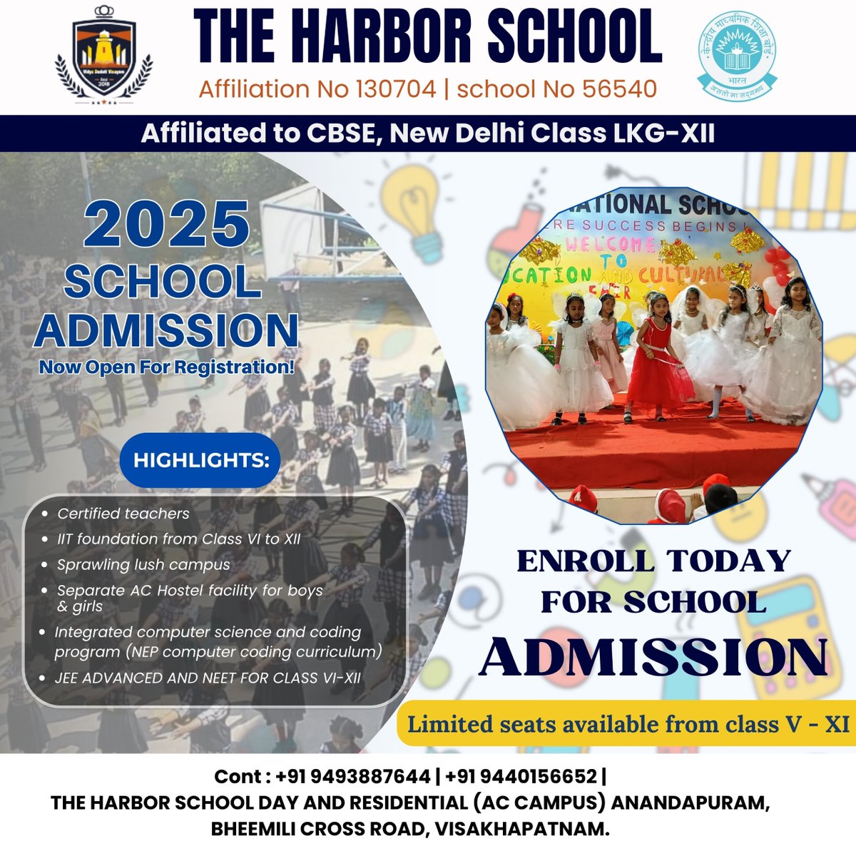 The Harbor International School tweet media