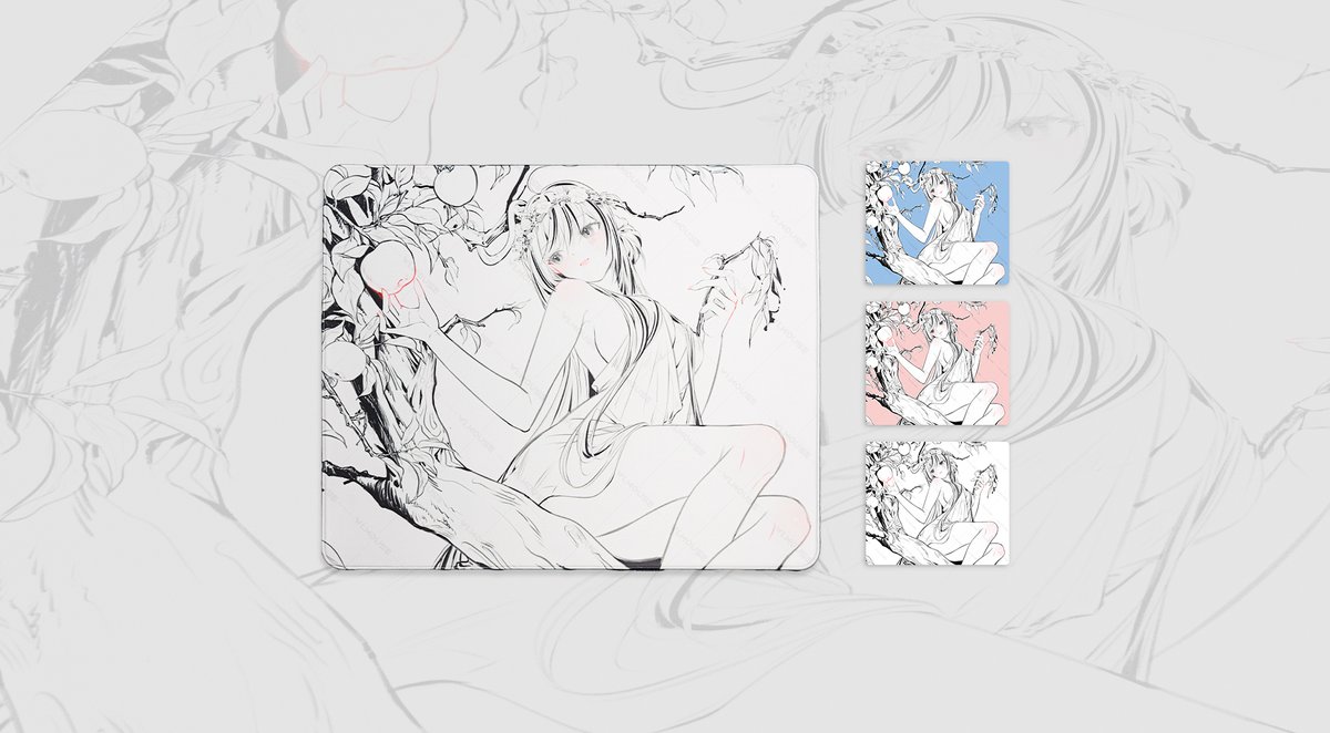 wlmouseofficial's tweet image. Introducing the CHUNHUA Mouse Pad
Available in 3 models:
⚡️ Speed
⚖️ Balance
🎯 Control
Each with its own unique surface feel — pick your playstyle.
Now in 3 stunning colorways.
Add it to your setup now.
👉wlmouse.com/products/chunh…
#WLMOUSE #GamingMousepad #CHUNHUA