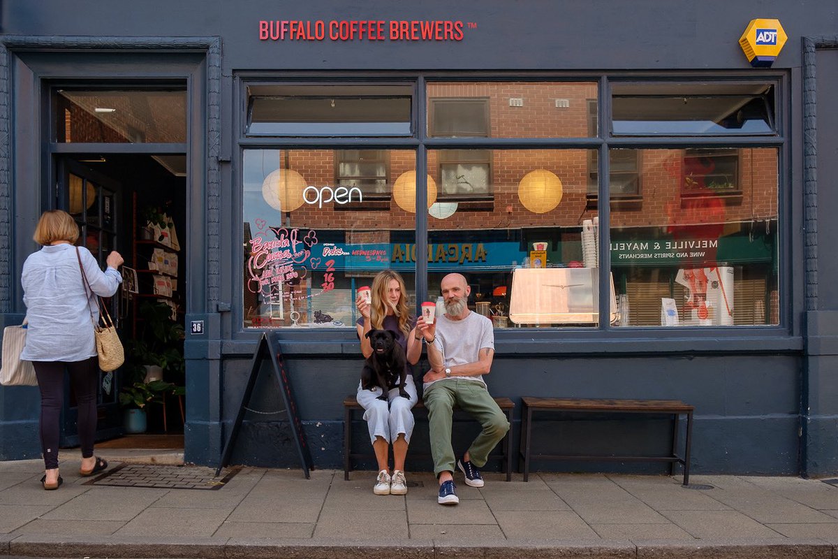 Time for a morning pick-me-up at Buffalo Coffee Brewers - norwichlanes.co.uk/food-and-drink… #Norwich