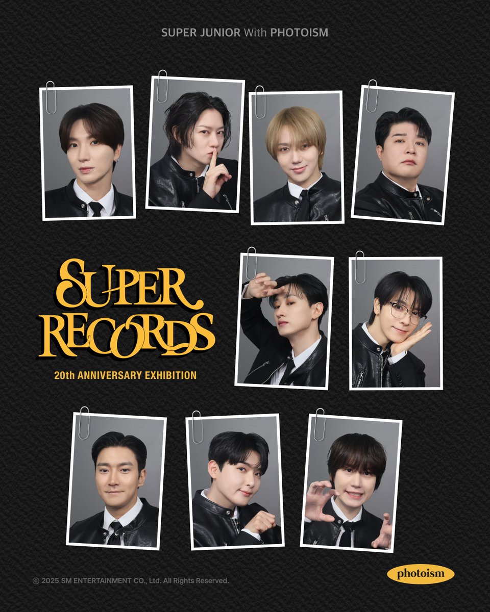 SUPER JUNIOR 展示会 SUPER RECORDS 特典トレカ コンプ