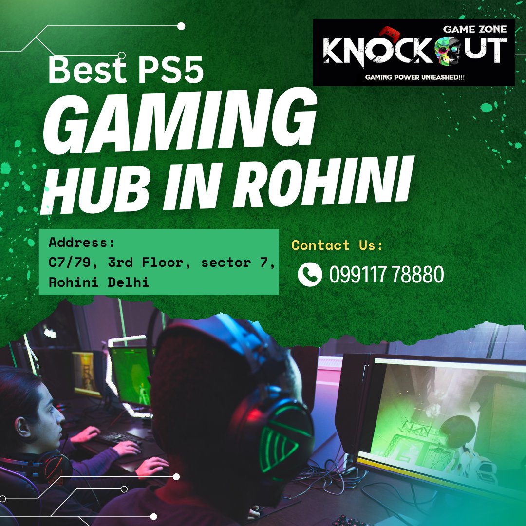 KnockoutGa45407's tweet photo. Best and Latest PS5 Game in Rohini Sector 7 - Game Zone Knockout.
Call : 09911778880
Address: C7/79, 3rd Floor, Sector 7, Rohini, Delhi
#racinggames #fightinggame #Videogame #ps5 #gamezoneknockout #gaming #GamingExperience #videogames #latestgames2025 https://t.co/xUM9zWtnMj