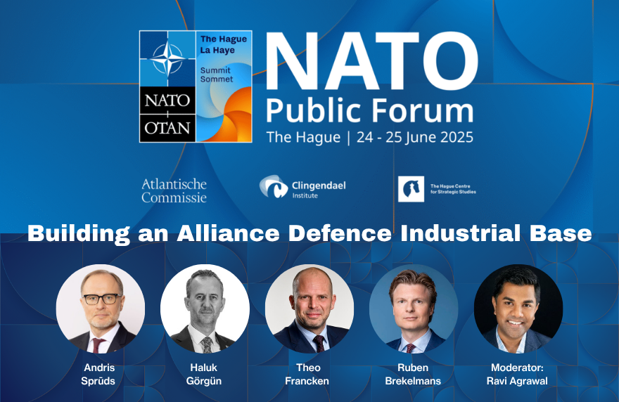 HCSS - The Hague Centre for Strategic Studies (@hcssnl) on Twitter photo 🚨 Tomorrow on Day 2: How can we work together to build a stronger defence sector?
Featuring a stellar ministerial panel with <a href="/AndrisSpruds/">Andris Spruds</a>, <a href="/halukgorgun/">Prof. Dr. Haluk Görgün</a>, <a href="/FranckenTheo/">Theo Francken</a>, <a href="/DefensieMin/">Ruben Brekelmans</a>, moderated by <a href="/RaviReports/">Ravi Agrawal</a> (<a href="/ForeignPolicy/">Foreign Policy</a>)
Tune in to the #NATOsummit livestream at 9.05 🚨 Tomorrow on Day 2: How can we work together to build a stronger defence sector?
Featuring a stellar ministerial panel with <a href="/AndrisSpruds/">Andris Spruds</a>, <a href="/halukgorgun/">Prof. Dr. Haluk Görgün</a>, <a href="/FranckenTheo/">Theo Francken</a>, <a href="/DefensieMin/">Ruben Brekelmans</a>, moderated by <a href="/RaviReports/">Ravi Agrawal</a> (<a href="/ForeignPolicy/">Foreign Policy</a>)
Tune in to the #NATOsummit livestream at 9.05