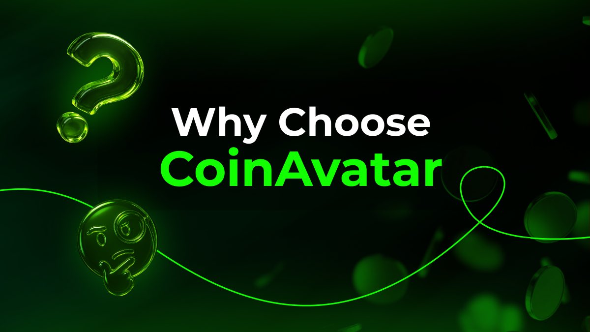 Why Choose CoinAvatar 🧐

 ✅ Liquid staking with up to 15% income.
 ✅ Loans with LTV up to 95%.
 ✅ Gifts + finance in one.

 Why pick CoinAvatar over others? Now you have the answer —> app.Coinavatar.com ▶️