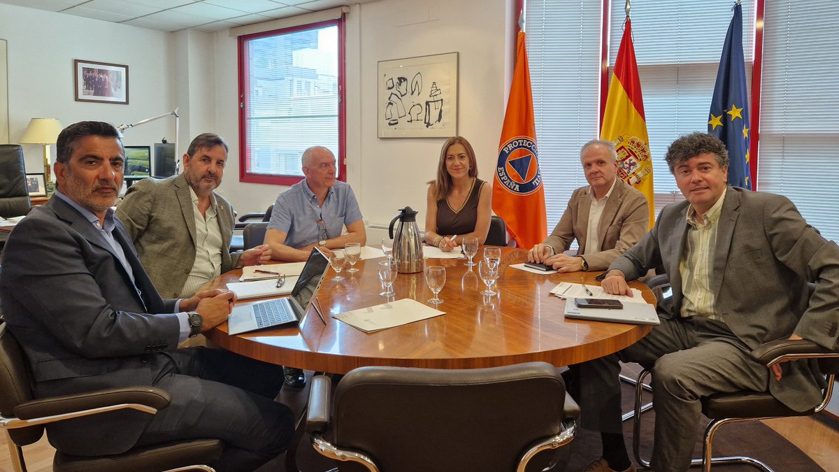 Protección Civil tweet media