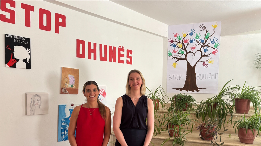 🔊#ECRI Delegation visited 🇦🇱#Albania from 16 to 20 June 2025 to gather information on tackling #hatespeech and hate crimes, ensuring #equality and #inclusion in #education and #healthcare. The report is expected to be published in 2026.

Read more ➡️go.coe.int/wvFMx