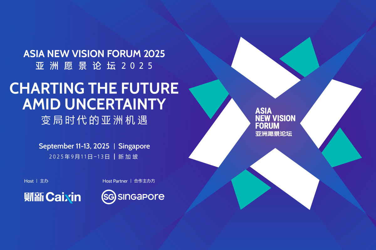 caixin's tweet image. The Asia New Vision Forum 2025 will take place in Singapore from September 11 to 13. Under the theme “Charting the Future Amid Uncertainty,” ANVF 2025 will explore how the region can drive progress through innovation, collaboration, and sustainable growth.
caixinglobal.com/caixin-anvf-20…