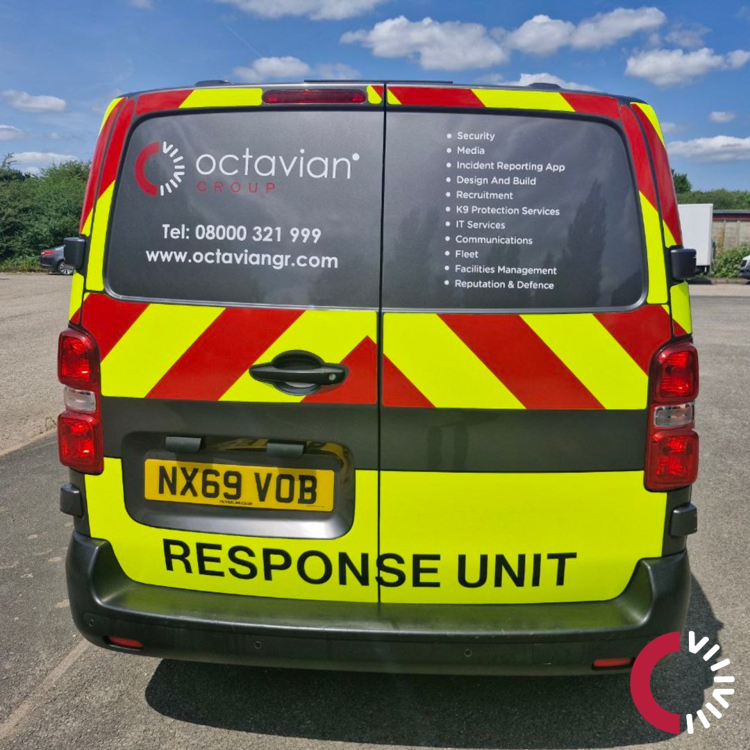 OctavianSec's tweet image. 🚨 Meet the newest addition to our fleet!

Our branded Octavian Security Response Unit is now on the streets—faster, stronger, and more visible than ever. Keeping you safe, 24/7.

#OctavianSecurity #ResponseUnit #OnGuard