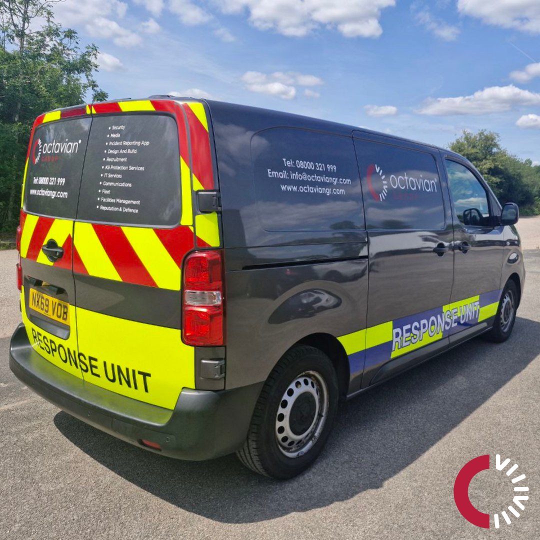 OctavianSec's tweet image. 🚨 Meet the newest addition to our fleet!

Our branded Octavian Security Response Unit is now on the streets—faster, stronger, and more visible than ever. Keeping you safe, 24/7.

#OctavianSecurity #ResponseUnit #OnGuard