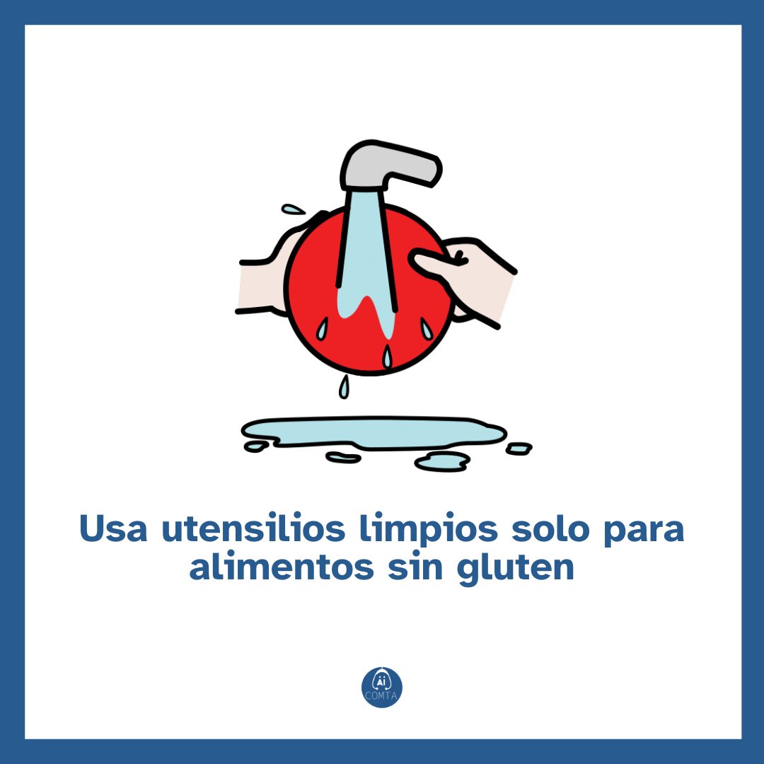 comtasalud's tweet photo. Desliza para descubrir cuáles son los 3 tips para evitar la contaminación cruzada📝

💻 + info. en: @FACEceliacos 

#Celiaquía #Salud #InformaciónMédica 

ℹ Fuentes: 
•⁠ @pontegastro @ponsalsergas

🤝🏻Colaboran @fecyt_ciencia y #EncePlanSocialPontevedra / Pictogramas: @arasaac https://t.co/Ap2uy07Slo