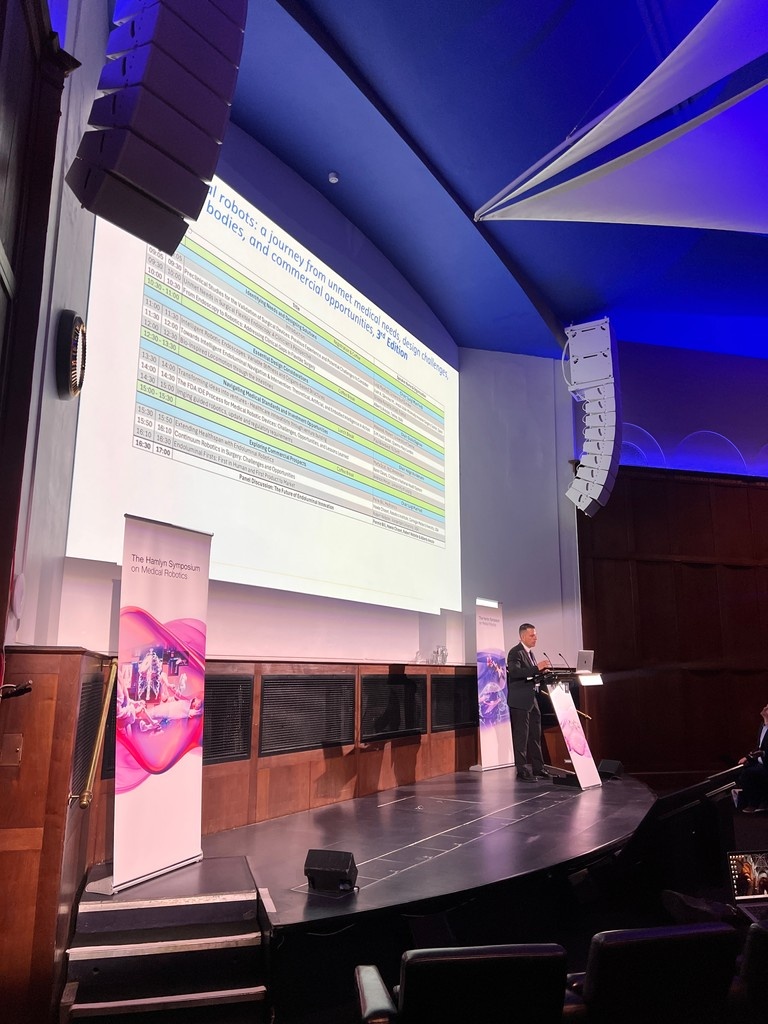 ICLHamlynRobots's tweet image. First day of the symposium and weโre kicking off with workshops!
๐ฉโ๐ปTake a look at our programme hamlynsymposium.org/programme-2025/
#HSMR25