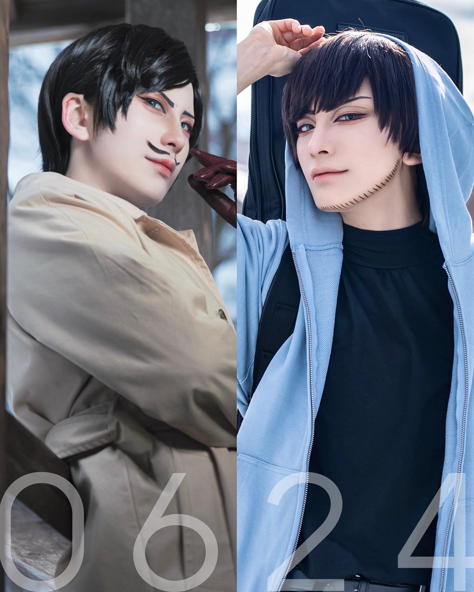 cosplay】 DC ／ 諸伏高明・諸伏景光 0624、本日の主役おめでとう
