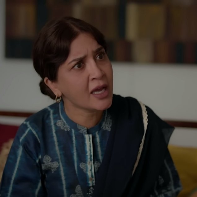 guzaaaarish's tweet photo. Panha standing up for her daughter, even with all the social taboos around it, shows how protective and strong she is. She knows her daughter’s worth and makes it clear that Amal isn’t some rehab center for any boy &amp; rightly so, she shouldn’t be. #Parwarish https://t.co/sLDEQDUxeE