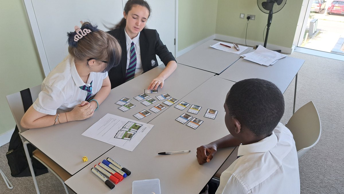 Our Year 9s had an inspiring day at Churchill College, Cambridge, exploring climate action &amp; engineering!  From flood simulations to teamwork challenges, they left empowered and excited for the future. 
#STEM #ClimateAction #TKCRaisingAspirations #TKCClassOf2027