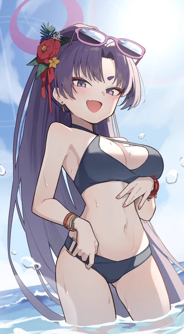 身共のぱーふぇくとぼでぃ!ですの!#ブルアカ