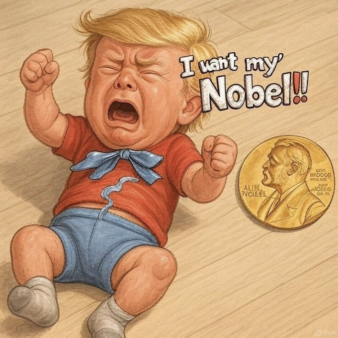 I humbly request 'Nobel' #DonaldTrump to please 'Cease - Firing' these fake #ceasefire tweets on X !!
😜😂🤣