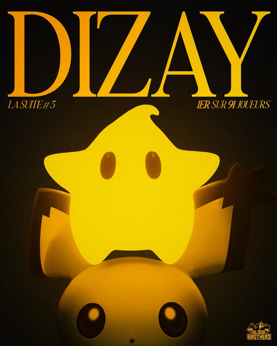 🌟 LE PHÉNOMÈNE LYONNAIS !!! 🐭

Envoyé en losers bracket en entrée de Top 32, Dizay a remporté la 5ème édition de La Suite en enchaînant 9 SETS DOS AU MUR.

Il a notamment battu des joueurs comme River, Slacker ou encore Tomberry, qu'il a reset en grande finale.

🐭🐺🌟