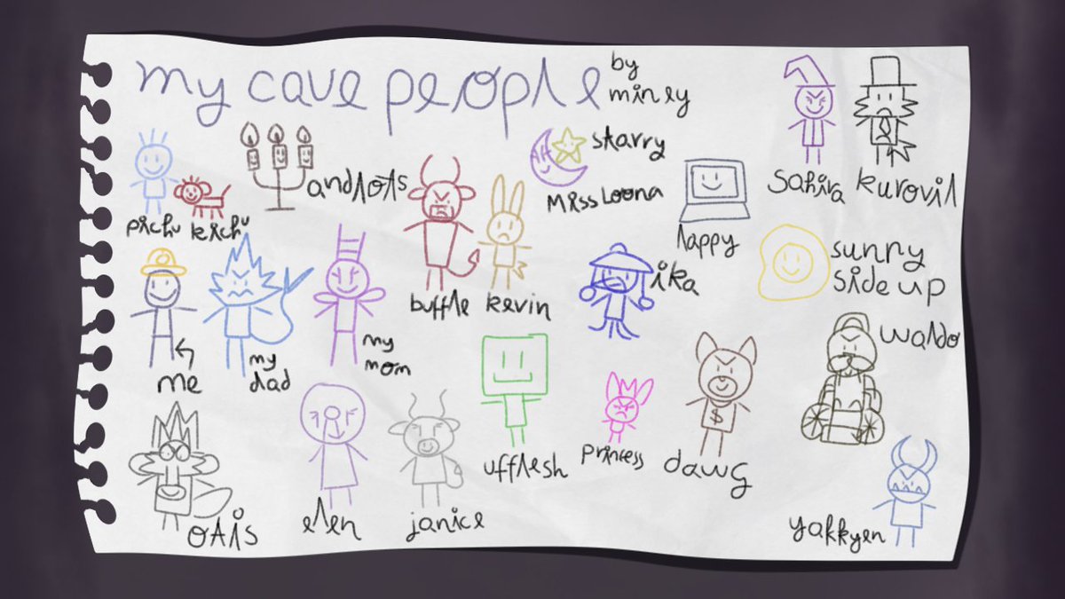Rufferstuff's tweet photo. [FIXED]
Miney drew this at the age of 3
#sprunksters https://t.co/AThB84pulz