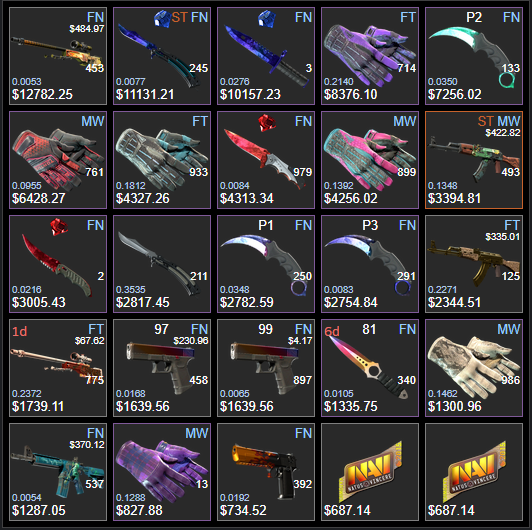 kazCS2's tweet photo. ✨BTA Knives/Gloves &amp; Playskins

Everything is up for trade so feel free to send me an offer.  Mostly looking for items offers, downgrades/upgrades!

TL: https://t.co/xRrler9Sju
CSFloat: https://t.co/MqNszy0Wh7 https://t.co/MbXoDIEyND