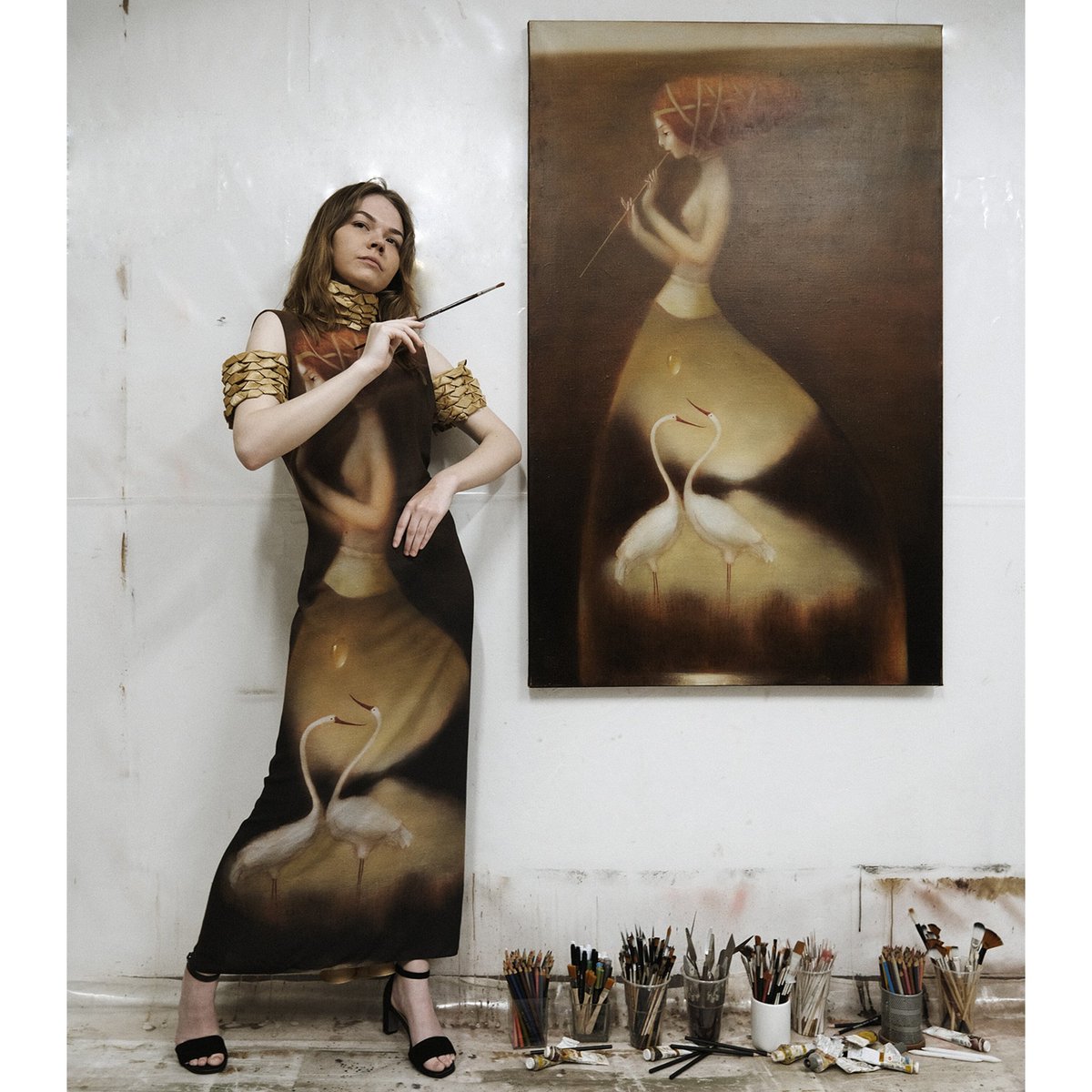 DROP YOUR ARTS #NFT 

Art of Eduard Zentsik &amp;
saatchiart.com/zentsik