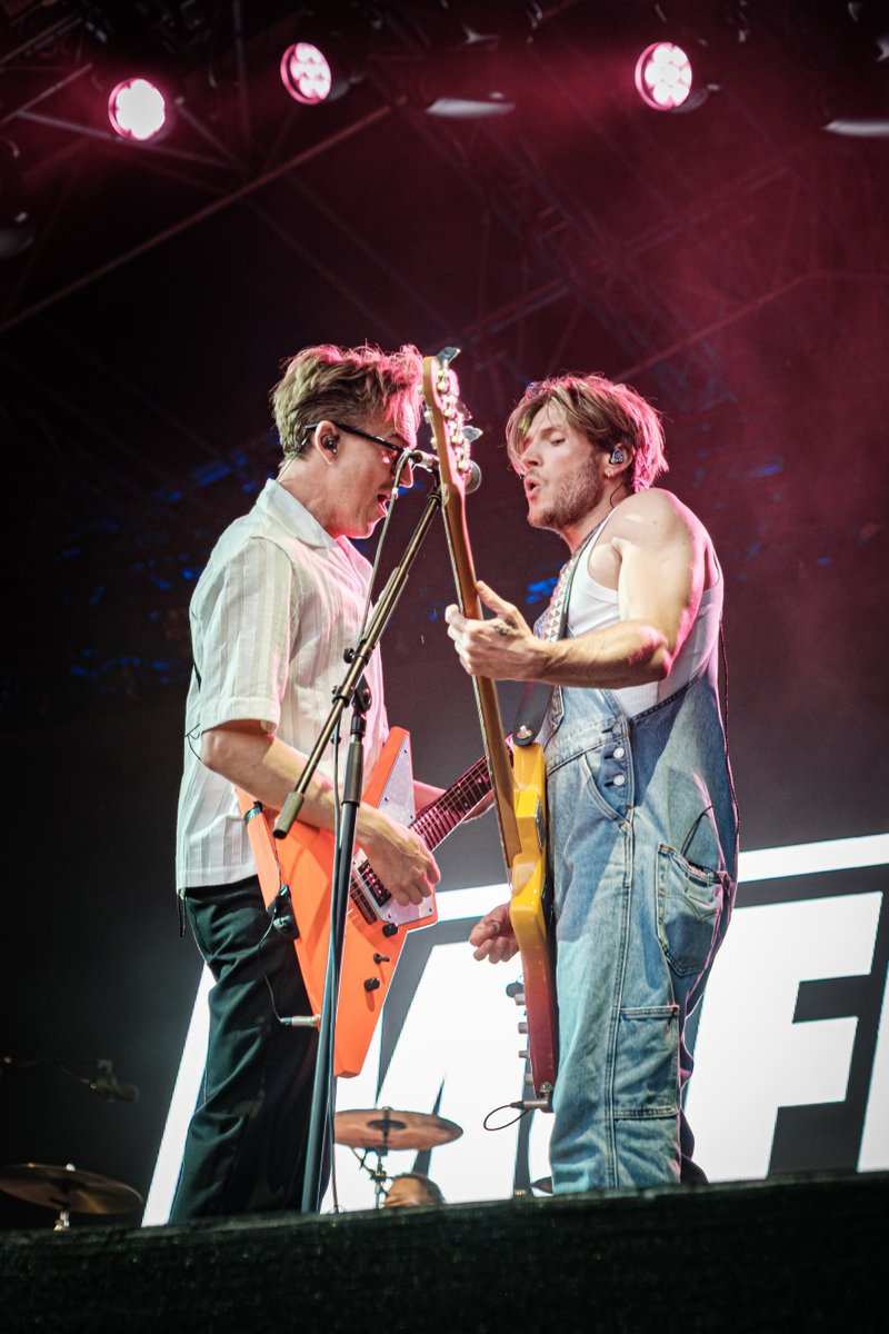 It's all about... <a href="/mcflymusic/">mcfly</a> at #TkMaxxPresents #SouthamptonSummerSessions 💞

📸 <a href="/lightboxstudios/">Antony Burdett-Clark</a> 

Guildhall Square - 22.06.2025