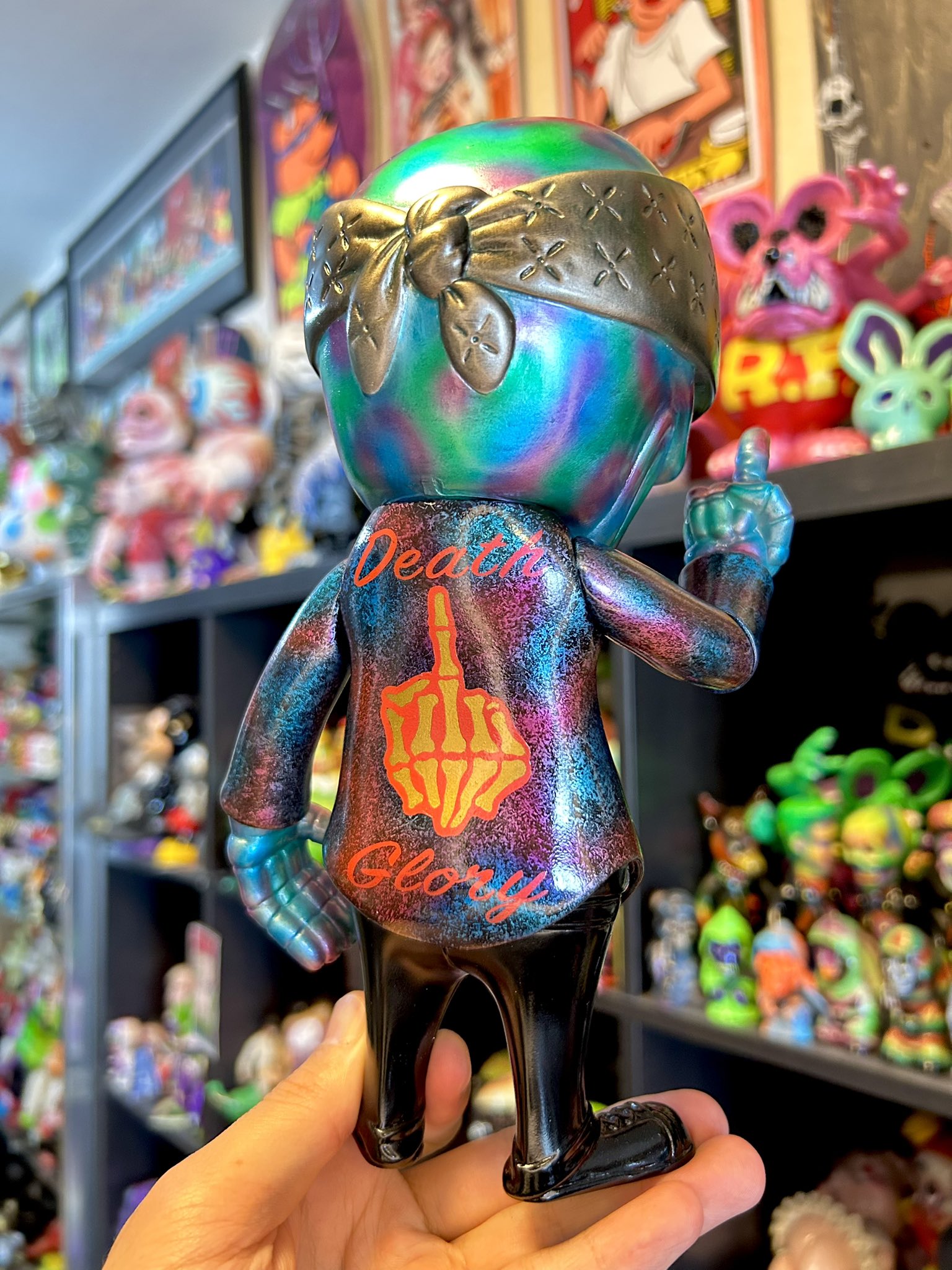 Bong Bunny Debut Editions by Frank Kozik x BlackBook Toy