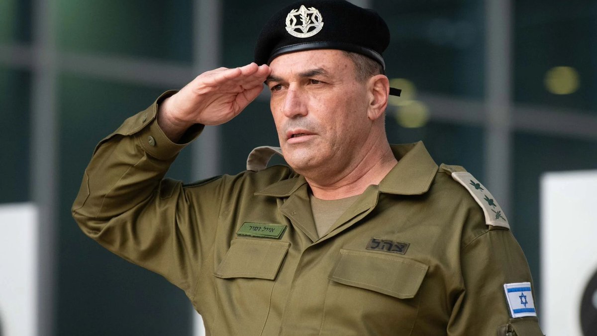 MahyarTousi's tweet photo. IDF Chief Zamir Vows Forceful Response After Iran’s Ceasefire Breach

Report: https://t.co/ccNQeTFIm8 https://t.co/ft9cj3bnJa