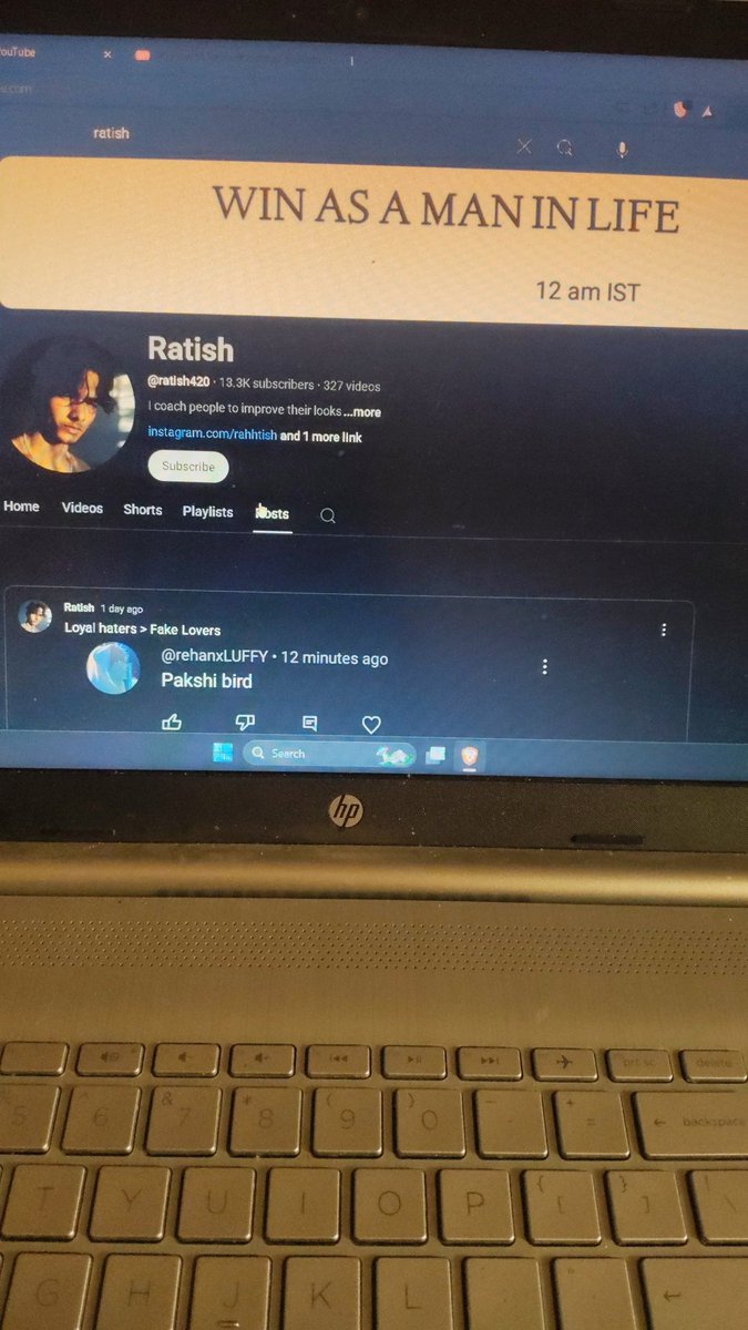 ShortsVict76182's tweet photo. My Youtube Account Ratish Has been hijacked and I have no access to this email now. 
Please help me get this account back ASAP
Channel URL : https://t.co/IGMNsPQ7uT
@TeamYouTube @YouTube @TeamYouTubeIN https://t.co/bArilpoaI7