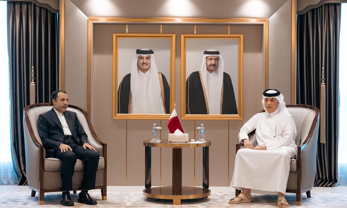 IndiaFastn77487's tweet photo. Qatari Ministry of Foreign Affairs summons the Iranian ambassador and reiterates Qatar’s strong condemnation of the violation of its sovereignty and airspace. https://t.co/m2Zb0beNdV