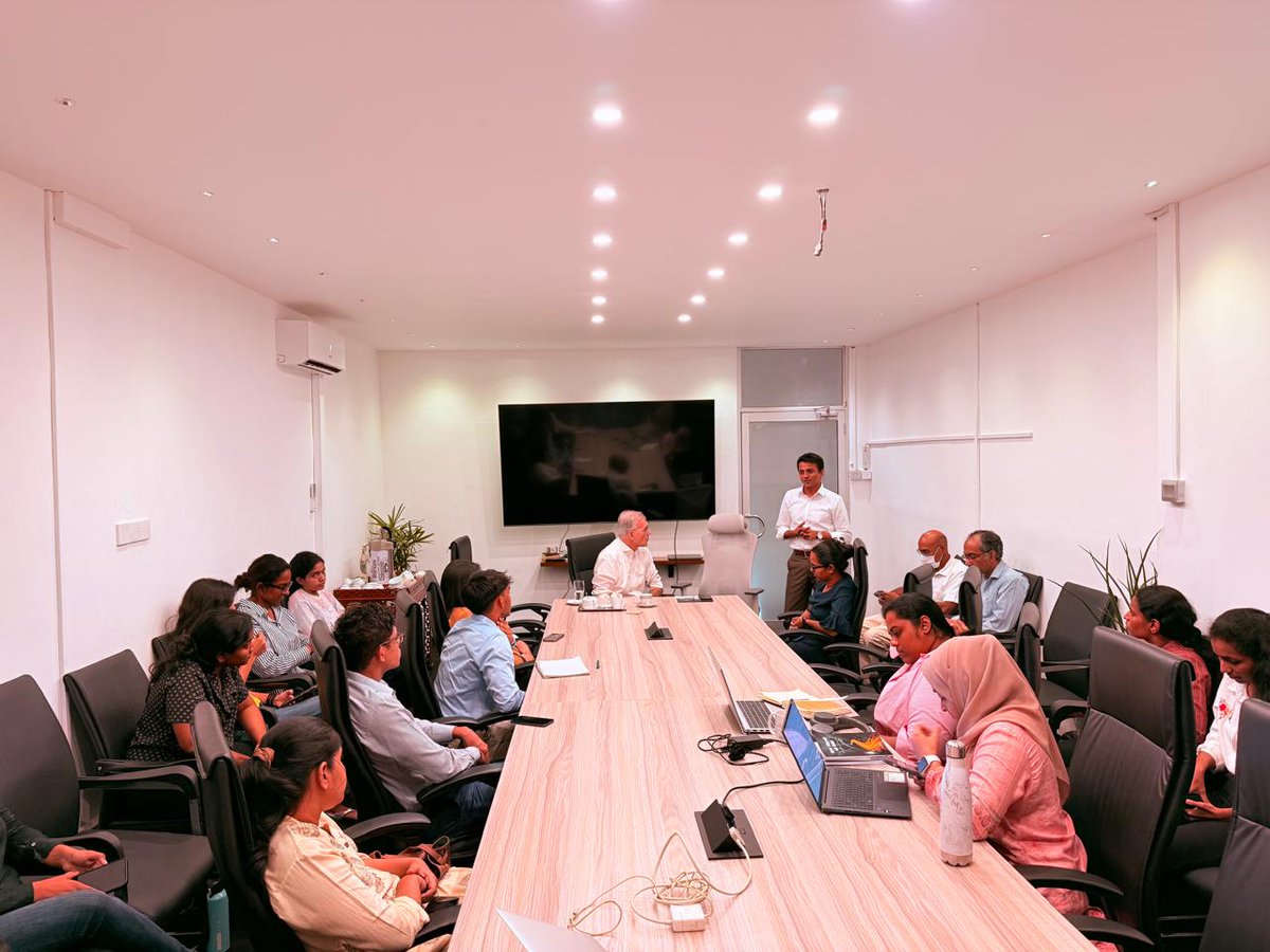 Last evening, the Advocata Institute had the honour of hosting Professor Razeen Sally for an insightful discussion on Global Trade, Techno-Nationalism, and the New World Disorder.

The event also marked the launch of the Sinhala translation of his thought-provoking book, "නිදහස්