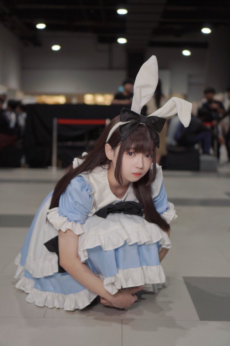 alicelyn__'s tweet image. arichu~ 😚🐰✨