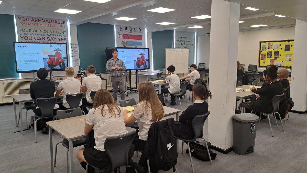 Thursday 12 June marked the final in-school session for our brilliant Year 10s on the FOCUS Programme with @heonpartnership!  Over 8 months, they explored future pathways, built study skills &amp; raised aspirations. So proud of their journey! 
#FOCUSProgramme #TKCClassOf2026