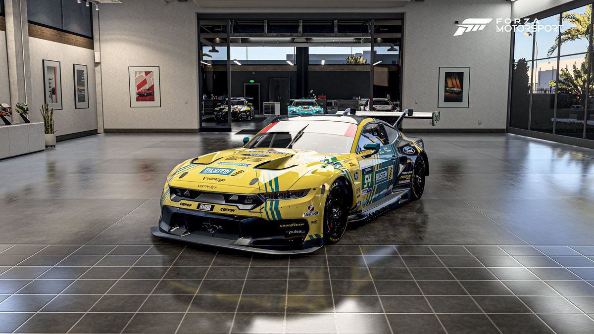 Forza Motorsport

Hi all. New shared design available for the:

Ford Mustang GT3
File Name: Bilstein

More designs available. Thanks for looking.  

GT: RobzGTi

#fm #forzapaintbooth #forza #ForzaMotorsport #forzaliveries #PTG #bilstein #ford #mustang #mustanggt3