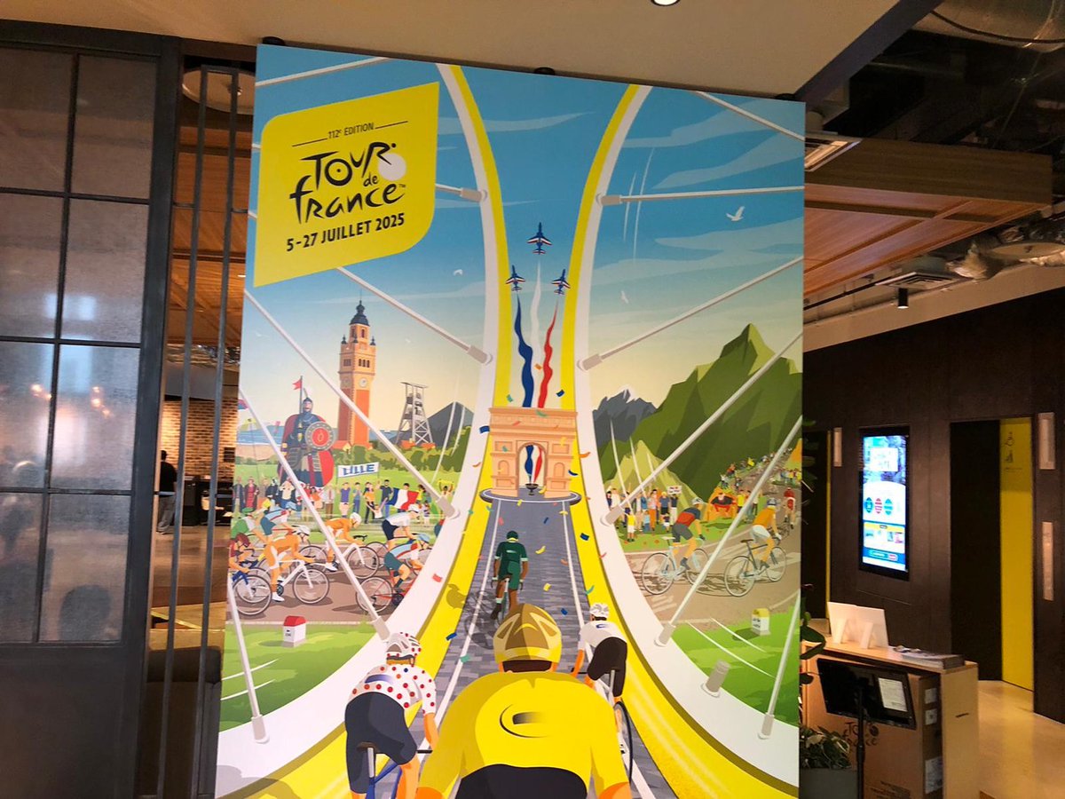 Tour de France JPN／ツールドフランス公式🇯🇵 tweet media