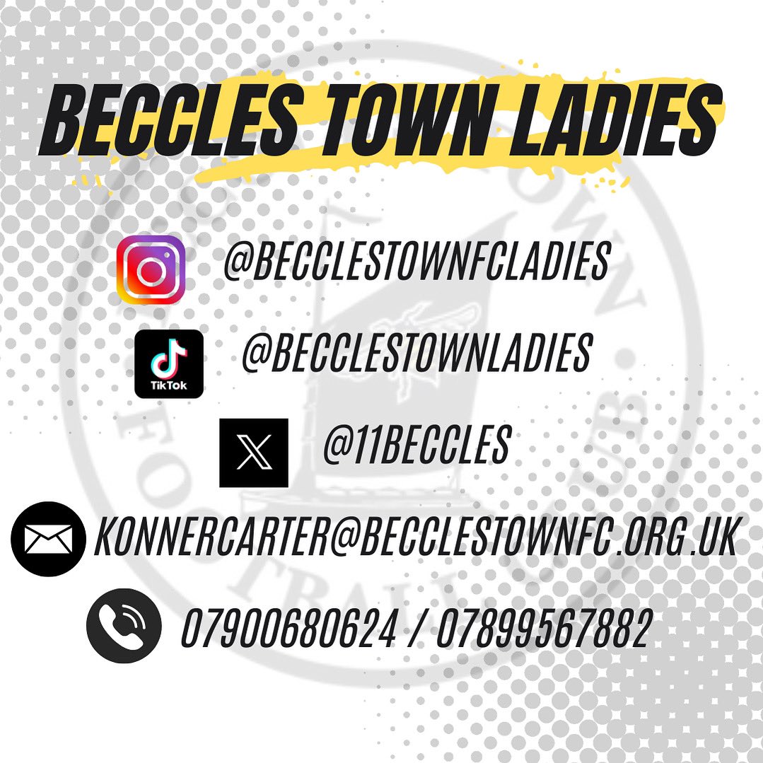 Beccles Town FC Ladies tweet media