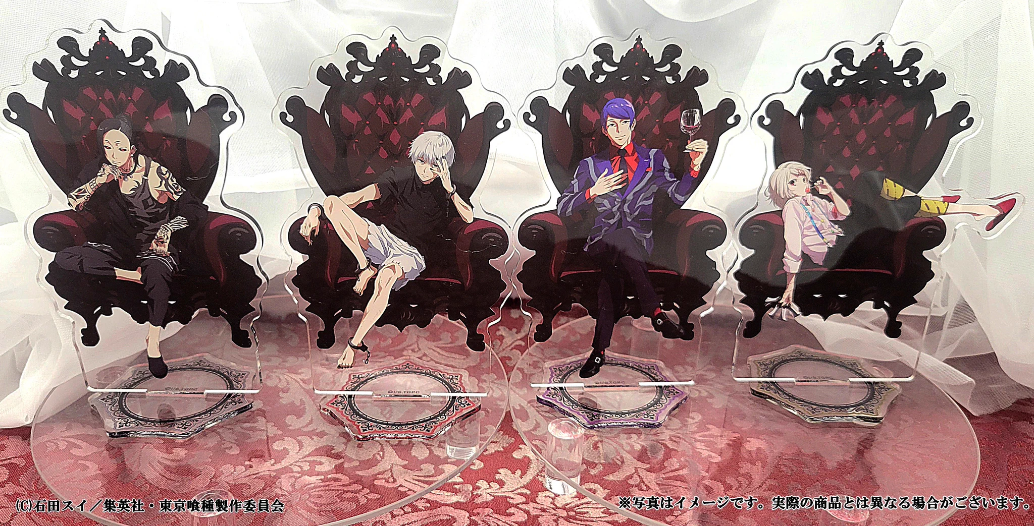 東京喰種 アクリルスタンド 24個セット メディコス・エンタテインメント_総合 on X: 