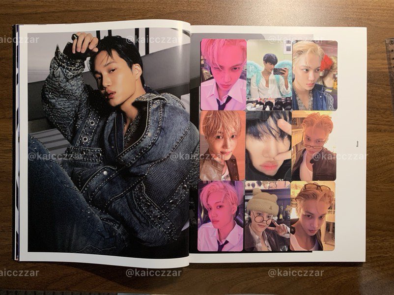 kaicczzar's tweet image. After xx years, I finally completed KAI’s Rover photocards. 🖤💚

This era wasn’t just about music or merch, it was when I loved freely, fully, and fearlessly as a fan. I streamed, collected like it was sacred, and screamed like my heart couldn’t hold it in.