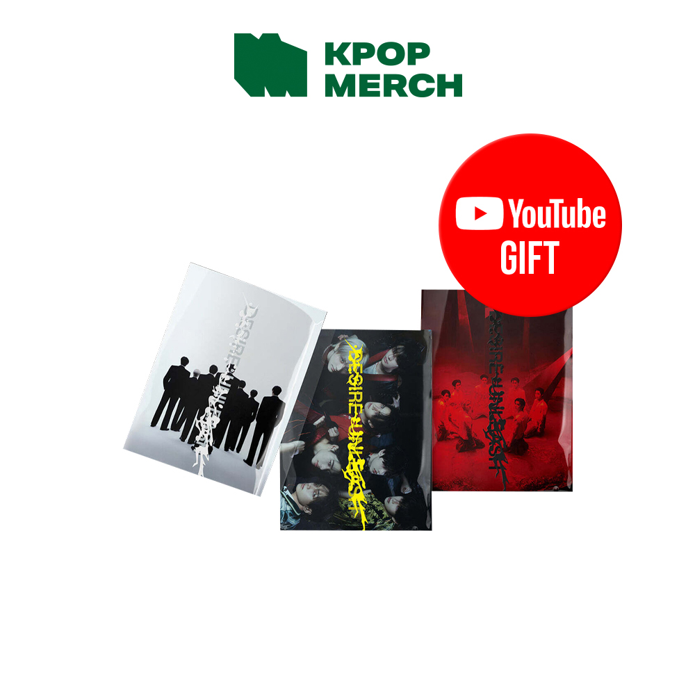 ENHYPEN DARK BLOOD Kpopmerch shopee 2.0 Lucky Draw Photocard