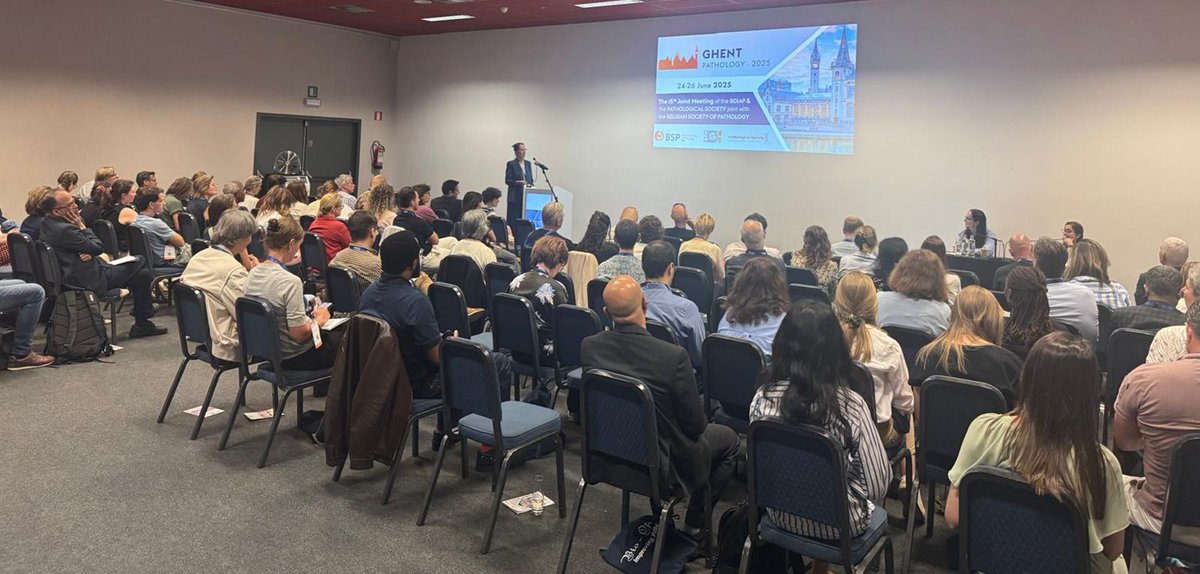 BAGPGynPath's tweet image. BAGP at #GhentPathology2025 is in full swing!
Morning sessions are underway with a fantastic turnout 🎉🙂
Experts are sharing the latest updates on the endometrium, cervix, vulva &amp;amp; vagina! Great presentations and engaged audience 👏 #Pathology #GynaePath