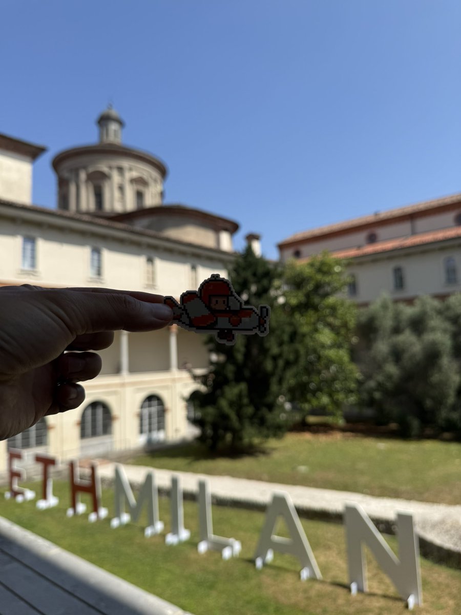 Coiniseasy's tweet photo. ๐งโโ๏ธ Easyboy just landed at @eth_milano ๐ฎ๐น
Heโs not just here to vibe heโs here to build.
Catch him (and us) at EASYCON Milan this week ๐ฅ
๐ Builders, coffee, and alpha
๐ https://t.co/GIcwX8CNtj
#EASYCON #MilanMode #WAGMI https://t.co/yFC06m7dlE